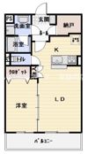 メテオールの間取り画像