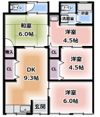 足立文化の間取り画像