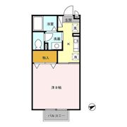 ピュアライフの間取り画像