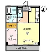 トスカーナRNの間取り画像