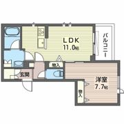エバーグリーン奥沢の間取り画像