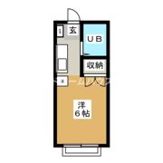エステートピア伊丹の間取り画像