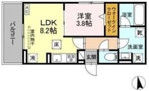 ノクターン内山の間取り画像