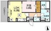 ノクターン内山の間取り画像