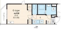 フォセット池田山の間取り画像