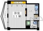 吉祥寺エコーハイツの間取り画像
