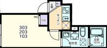 エトワ浜川崎の間取り画像
