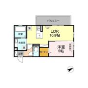ボナール・三ツ石の間取り画像