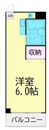 プレステージⅡ（プレステージツー）の間取り画像