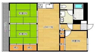 グレイスコート篠崎の間取り画像