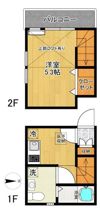 先行舎弐号の間取り画像
