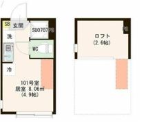 シースカイ平井の間取り画像