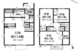 Casa biancaの間取り画像