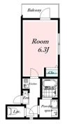 リブ三軒茶屋の間取り画像
