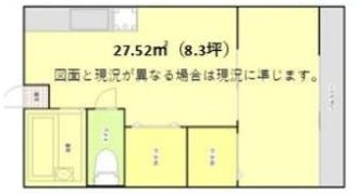 ハイム西荻の間取り画像