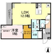 D-Hills上西郷の間取り画像