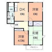 鈴木ハイツBの間取り画像