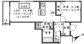 樫の杜の間取り画像