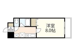 シャローム五日市の間取り画像