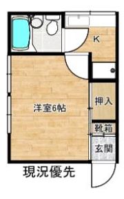 リプロ東津田の間取り画像