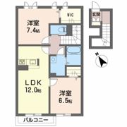 レジデンスTAKAOの間取り画像