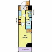 LEXE入谷の間取り画像