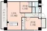 ISM水前寺の間取り画像
