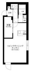 Le Nid 日本橋の間取り画像
