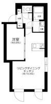 Le Nid 日本橋の間取り画像