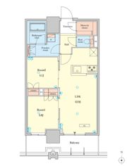 RJR堺筋本町タワーの間取り画像