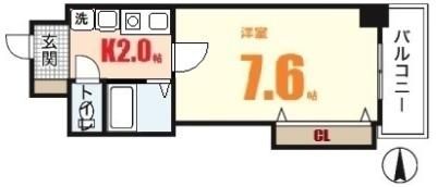 関本大町ビルの間取り画像
