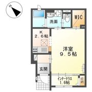 シェルティの間取り画像