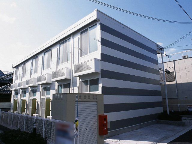 レオパレスプレミールⅡの外観画像