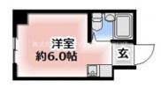 コスモレジデンス千林の間取り画像