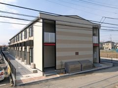 レオパレスルーチェⅡの外観画像