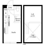 ハーモニーテラス上高井戸Ⅲの間取り画像