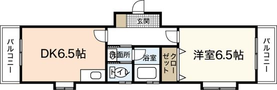 セジュール観音の間取り画像