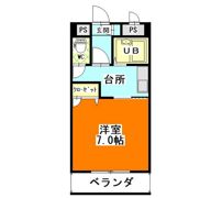 エスポアール21 Aの間取り画像
