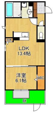 D-ROOM貴船の間取り画像