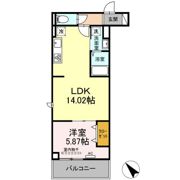 セレスティア西台Bの間取り画像