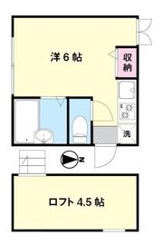 アミューズ中野の間取り画像