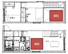 J-ARC吉祥寺の間取り画像