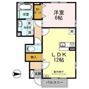 にゅうまごびれっじⅡの間取り画像