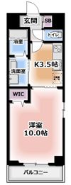 ストロベリーフィールズの間取り画像