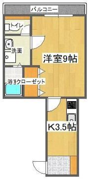 ヴィゴラスビルの間取り画像