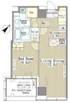 MY TOWER RESIDENCEの間取り画像