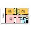 フォレストハイムⅡの間取り画像