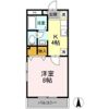 ライフ西市の間取り画像