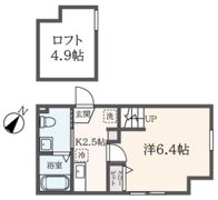 クローバーヒルズ追浜の間取り画像