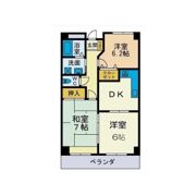 ラルジュ・レジデンスの間取り画像